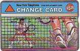 USA NYNEX L G HOLOG NEW YORK TENNIS CHAMPIONSHIP 1993 NEUVE 5,25 $ - Altri & Non Classificati