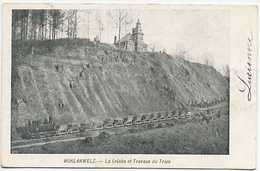 Morlanwelz - La Creche Et Travaux Du Tram - Morlanwelz