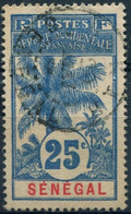 Pays : 432  (Sénégal : Colonie Française)  Yvert Et Tellier N° :    37 (o) - Oblitérés