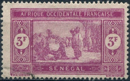 Pays : 432  (Sénégal : Colonie Française)  Yvert Et Tellier N° :   109 (o) - Gebruikt