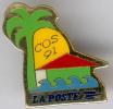 LA POSTE-COS 91 - Post