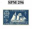 Timbre De St Pierre Et Miquelon N° 296 - Other & Unclassified