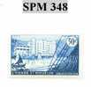 Timbre De St Pierre Et Miquelon N ° 348 - Other & Unclassified