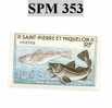 Timbre De St Pierre Et Miquelon N ° 353 - Andere & Zonder Classificatie