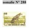 Timbre De Somalis N° 288 - Altri & Non Classificati