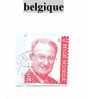 Timbre De Belgique Sur Fragment - 1993-2013 Roi Albert II (MVTM)