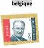 Timbre De Belgique Sur Fragment - 1993-2013 Roi Albert II (MVTM)