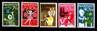 Ned 1964 Kinder Zegels 830-834 Mint # 160 - Unused Stamps