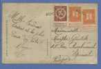 108 (2) + 109 Op Postkaart Ontwaard Met Naamstempel ARSIMONT - 1912 Pellens