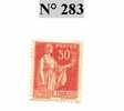 TIMBRE DE FRANCE N° 283 - 1932-39 Frieden