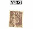 TIMBRE DE FRANCE N° 284 - 1932-39 Frieden