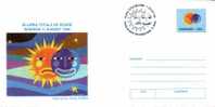 Enteire Postal With Eclipsa 1999. - Astrologie