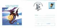 Enteire Postal With Eclipsa 1999. - Astrologie