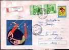 Romania Enteire Postal 1969 With Circus. - Circo