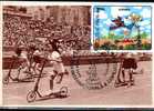 Carte Maximum With Trycyclet 1990 Of Romania. - Cycling