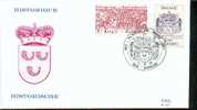 FDC België (lot54) - Briefmarken