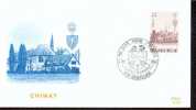 FDC België (lot67) - Briefmarken