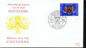 FDC België (lot109) - Timbres