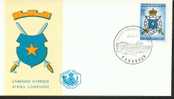 FDC België (lot162) - Stamps