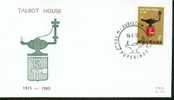 FDC België (lot197) - Timbres