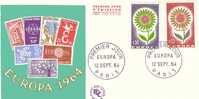 FDC France - 1964