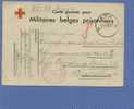 Carte Pour MILITAIRES BELGES PRISONNIERS , Cirkelstempel ATH Op 27/11/40 Naar Stalag IA (Duitsland) - Guerra '40-'45 (Storia Postale)