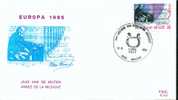 FDC België (lot309) - 1985