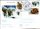 Romania Cancell With Animals Rodents Postmark 1997. - Nager