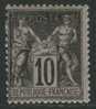 G163 - FRANCE - YVERT 103 - NEUF AVEC TRACE DE CHARNIERE - 1898-1900 Sage (Type III)