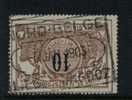 SP 15 Met Stempel  NORD-BELGE  / LIEGE-LONGDOZ - Nord Belge