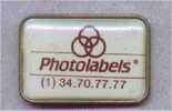 Pin´s PHOTO PHOTOLABELS [1043] - Fotografie