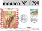 Enveloppe 1er Jour Monaco N° 1799 - Other & Unclassified