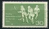 #1008 - Allemagne Berlin/Hockey Sur Gazon Yvert 485 Obl - Hockey (Field)