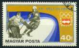 #1035 - Hongrie/JO Innsbruck 76 Yvert 2472 Obl - Hiver 1976: Innsbruck