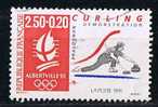 #1080 - France/JO Albertville 92 Curling Yvert 2680 Obl - Wintersport (Sonstige)