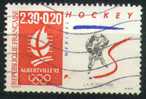 #1081 - France/JO Albertville 92 Hockey Yvert 2677 Obl - Invierno 1992: Albertville