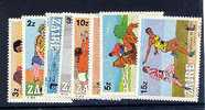 ZA 1267/74 - Unused Stamps