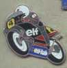 Pin's ELF MOTO HONDA [853] - Motos