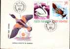 FDC With WWF 1977 Complet Set 3 Of Romania. - Andere & Zonder Classificatie