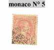 Tmbre De Monaco N° 5 - Other & Unclassified