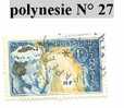 Tmbre De Polynesie N° 27 - Andere & Zonder Classificatie