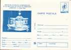 Romania Enteire Postal With Porcelain 1983. - Porselein