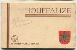 Houffalize - Carnet De 10 Cartes à Déplier - Houffalize