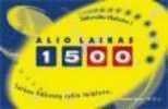 LITHUANIA - "Alio Time" 1500 - Litouwen