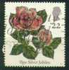#1188 - Grande-Bretagne/Rosa Silver Jubilee Yvert 1551 Obl - Roses