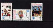 Chypre (Turque) 1979 - Yv.no. 67/9 Neufs** - Unused Stamps