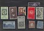 10 TIMBRES NEUFS OU OBLITERES EIRE - Andere & Zonder Classificatie