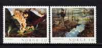 Norvege 1979 - Yv.no.779/80 Neufs** - Unused Stamps