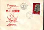 Cover With LENIN 1970 Of Romania. - Lénine