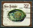 #1368 - Nouvelle-Zélande/Haliotis Iris Yvert 730 Obl - Conchas